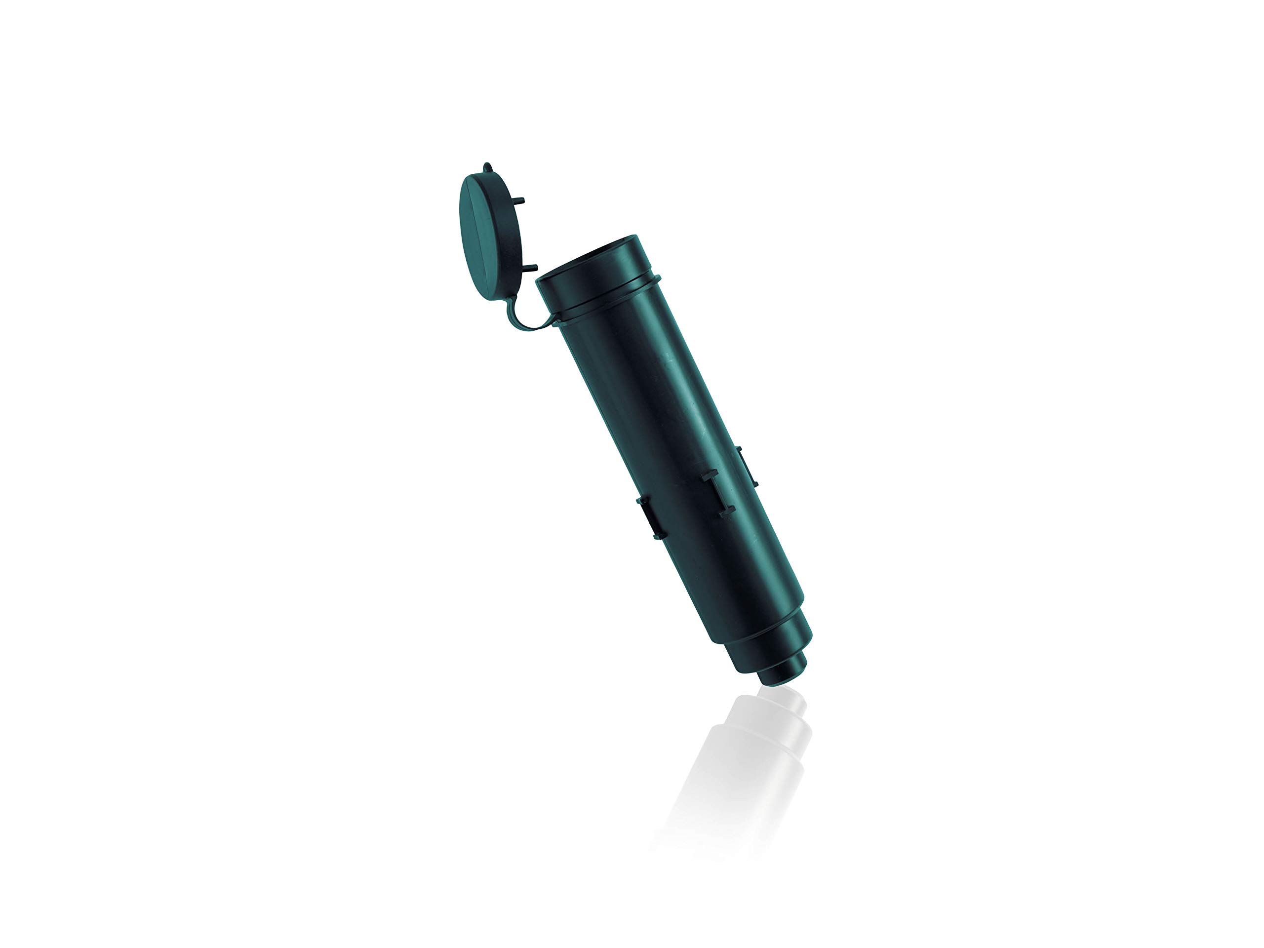 Leifheit LinoProtect Ground Socket Ø 50 mm, Turquoise, Replacement Ground Socket for LinoProtect