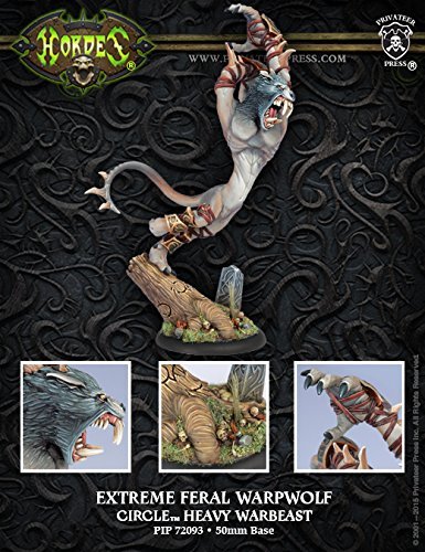 PIP72093 Circle Orboros: Extreme Feral Warpwolf