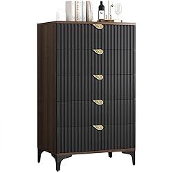 RZDEAL Solid Brass Edge Pulls for Cabinets Brushed
