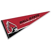 Nevada Wolf Pack College Pennant | Full Size 12x30 Inch Felt | Officially Licensed NCAA Wall Decor