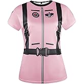 CLOFANWIN Women's Astronaut Costume Shirts T-Shirts
