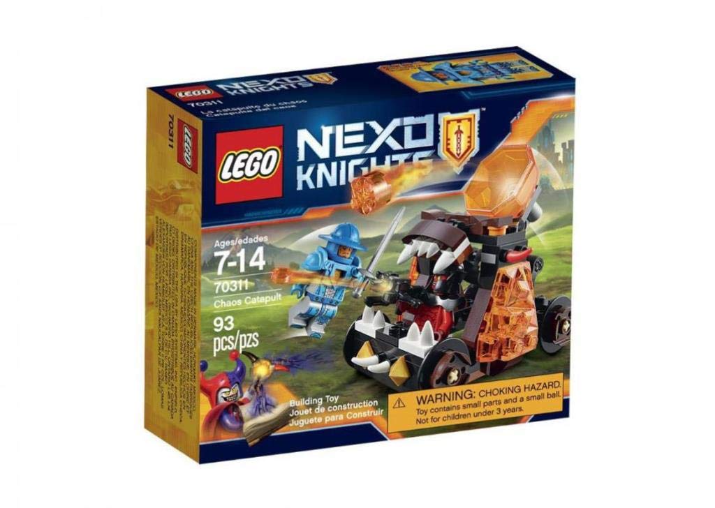 LEGO Nexo Knights 70311: Chaos Catapult Mixed