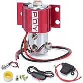 PQY Front Brake Line Lock Kit Heavy Duty Roll Control Hill Holder Kit Red