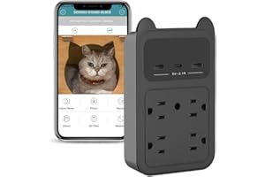 CAMDUCK WiFi Camera 2K, Indoor Home Security Cameras for Baby/Elder/Dog/Pet ，Indoor Home Cam with Motion Detection,Nanny WiFi Camera Works with iOS&Android, SD Card Storage(exclude)