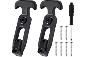 LEONTOOL 2 Pcs Rubber Flexible T Handle Hasp Draw Latch for Tool Box, Cooler, Golf Cart, Off-Road Vehicles, Boat, Farm Machin