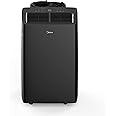 Midea Duo 12,000 BTU(10,000 BTU SACC)Ultra Quiet Smart HE Inverter Portable Air Conditioner,Dehumidifier,and Fan-Cools upto 4