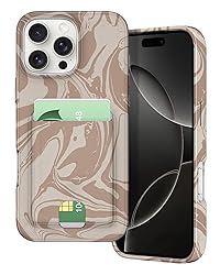 Petocase for iPhone 16 Pro Max Wallet Case Card