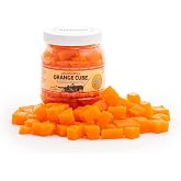 Fluker's Orange Cube Complete Cricket Diet, Gut Load Food for Feeder Insects and Live Crickets, Provides Vitamins, Minerals, and Hydration, 6 oz