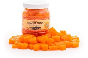 Fluker's 71300 Orange Cube Complete Cricket Diet, 6 oz
