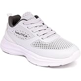 Nautica Kids Sneakers for Boys & Girls - Max Cushion Fashion Running & Walking Shoes Lace-Up/Bungee (Toddler/Little Kid/Big Kid)