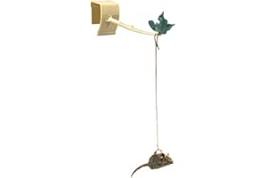 OurPets 1360012077 Our Pets Batting Practice Interactive Cat Toy
