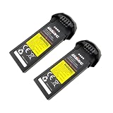 Fytoo 7.4V 1000mAh Lithium Polymer Battery For D58 / U88 Quadcopter Drone - Replacement RC Aircraft Battery (1 Pack)