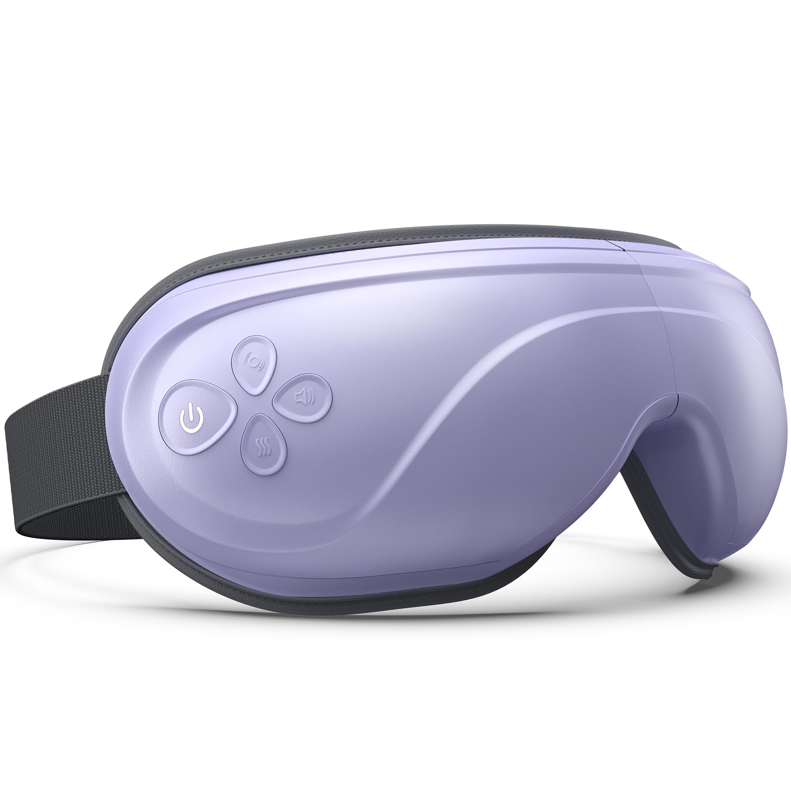 RENPHO Eyeris 2 Eye Massager with Heat, Birthday Gifts for Mom Dad Women Men Face Massager, Heated Eye Mask for Improve Sleep