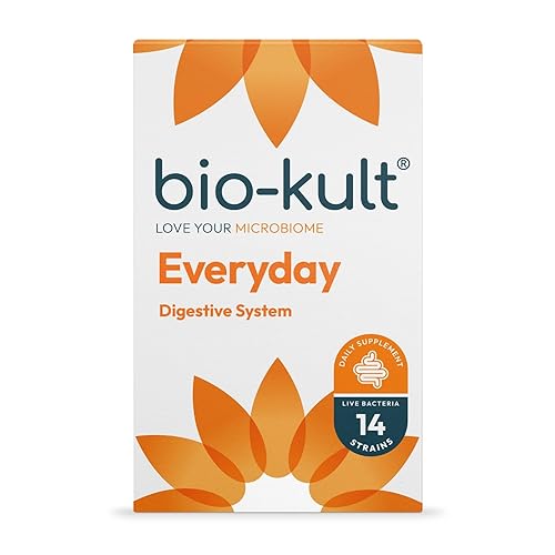 Bio-Kult Everyday Multi-Strain Formulation Probiotics for Digestive System, 120 Capsules (Pack of 1)