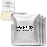 CATLINK C70 Odor Eliminator for All Self-Cleaning Cat Litter Box, 3Pcs | Odor Control