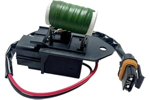 YCUPONE Radiator Fan Blower Motor Relay Resisto 68050128AA Compatible with 2009-2021 Challenger 2009-2021 Charger