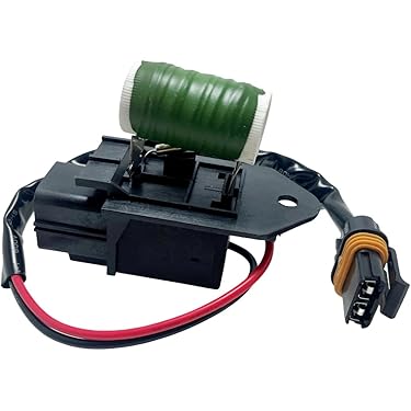 CGEAMDY Car Blower Motor Resistor, Heater Fan Resistor - View #6