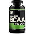 Optimum Nutrition Instantized BCAA Capsules, Keto Friendly Branched Chain Essential Amino Acids, 1000mg, 400 Count