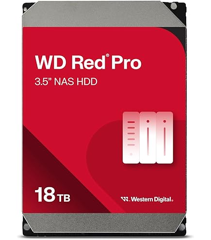 Amazon.com: Western Digital Red Pro WD102KFBX 10 TB Hard Drive 