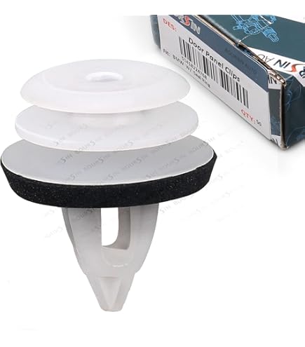 Bross Auto Parts - BDP143 Rear Window Sun Shade Blind Curtain Brackets For BMW E38 E39 E46 E60 E65 E66 E67 Vectra C