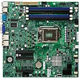 Scheda Madre Supermicro X9SCM-F MicroATX LGA1155 Intel C204 Dual LAN DDR3 IPMI