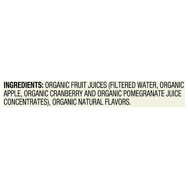 R.W. KNUDSEN ORGANIC CRANBERRY POMEGRANATE JUICE, 8 FL OZ (12 PACK)