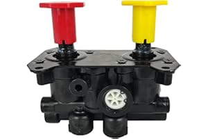 ZUVELLO 800516 Trailer Parking Brake Dash Control Module Valve Fit For Kenworth Peterbilt Volvo Western Star Trucks