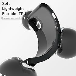 Svanove for iPhone 15 Case Silicone, Glossy Soft