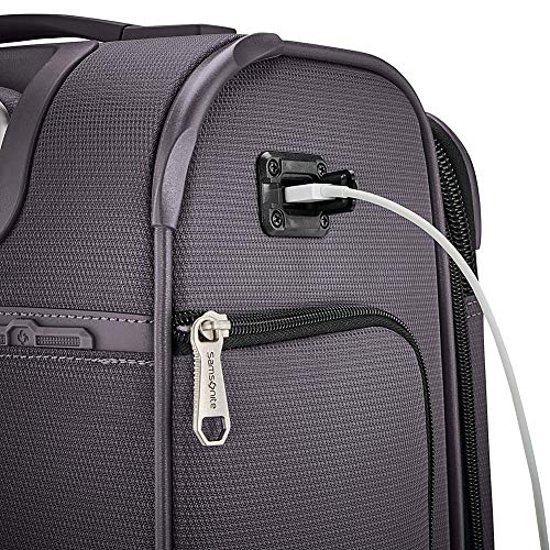 Samsonite Solyte DLX Expandable Softside Luggage with Spinner Wheels