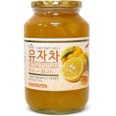 Apexy Authentic Korean Honey Citron Tea, Citron Tea, Just Add Hot Water, Yuzu Marmalade, Yuzu for Salad, Citron Spread, No Artificial Colors, Versatile and Natural Delight, Made in KOREA 35.27oz (1kg). (Honey Citron)