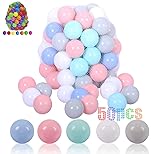 LANGXUN 50 100 200 Balls Soft Plastic Ball Pit