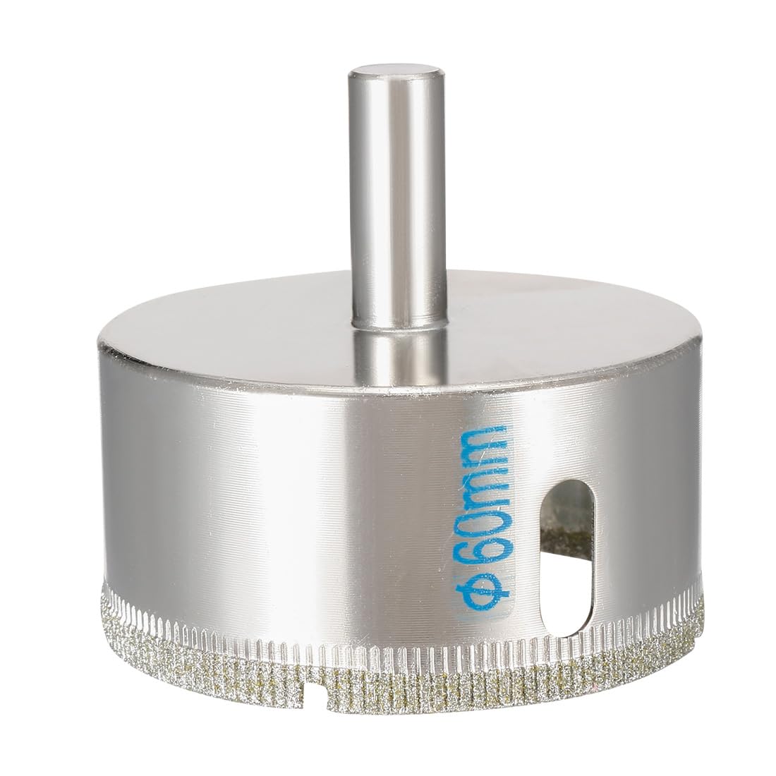 Sourcingmap 60mm Diamond Coated Glass Hole Saw Drill Bits for Ceramic Tile Marble Rock Porcelain Bottles Pots Brick