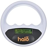 Halo Microchip Scanner, White