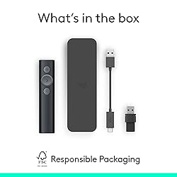 Logitech Spotlight Presentation Remote - Universal