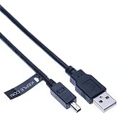 4-Pin USB Camera Cable for Kodak Easyshare X6490, DX7440, DX7590, DX7630, CX7310, CX7330, CX7430, CX7525 | JVC GC-QX3, GC-X3 | Konica Minolta DiMage 2330, 5, 7, 7HI, E203 (3ft)