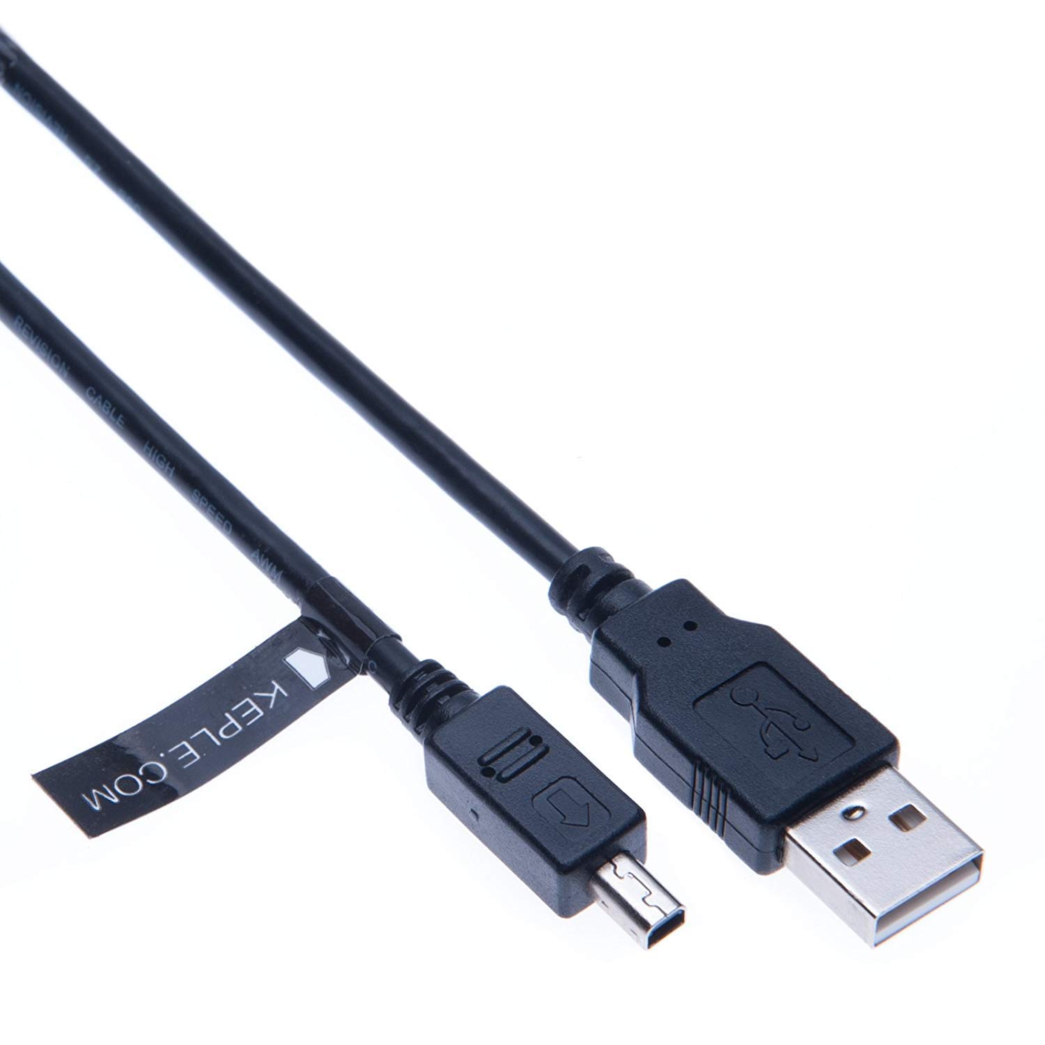 Photo 1 of 4-Pin USB Camera Cable for Kodak Easyshare X6490, DX7440, DX7590, DX7630, CX7310, CX7330, CX7430, CX7525 | JVC GC-QX3, GC-X3 | Konica Minolta DiMage 2330, 5, 7, 7HI, E203 (3ft)