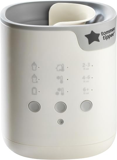 Tommee Tippee Multiwarm Bottle and Pouch Warmer White