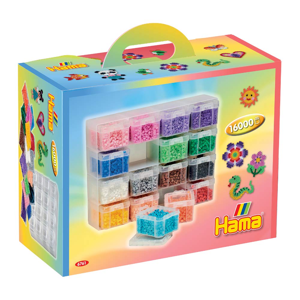 Hama Bead Set, Multi, One Size, 10.6761
