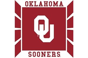 Oklahoma Sooners I Luncheon Napkins – Officially Licensed 2-Ply Party Napkins for Tailgates & Game Day Events – Pack of 16 by Westrick