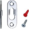 HOWTOOL Heavy Duty Keyhole Hanger with Phillips Screws & Anchors, 20 Pack