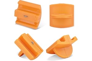 DIMAKUNG 157400-1001 Paper Trimmers Blades for Fiskars Paper Cutting, Style I High Profile Triple Track Replacement Blade for Fiskars Paper Cutting & Scoring Titanium Blade, 4 PCS