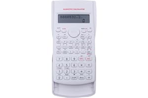 YAMHOHO Scientific Calculator Calculator Scientific Fraction Calculator Scientific Statistics Calculator Scientific Chemistry Calculator Calculator Math Calculator (Function White)