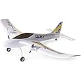 HobbyZone RC Airplane Duet S 2 RTF Everything Needed to Fly is Included with Safe HBZ05300