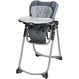 Graco Slim Spaces High Chair | Compact High Chair, Alden