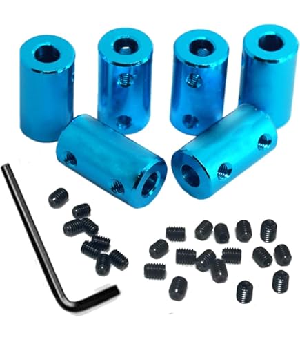 Elastische Kupplung D40L50 S-Typ – 8-förmiger Kunststoff-Koppler Für Motor-Encoder & CNC (8x10 Mm)
