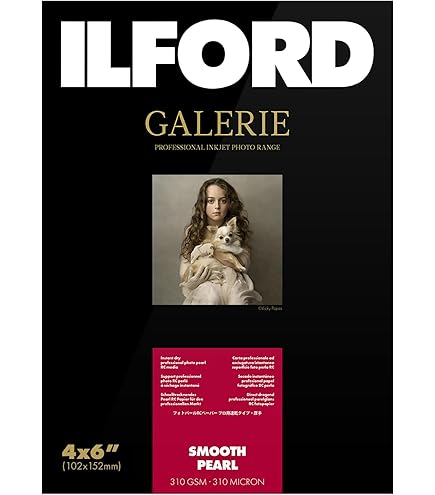 Papier Photo Ilford Multigrade IV RC Deluxe – Satin 7x5 Pouces – 100 Feuilles – Neuf