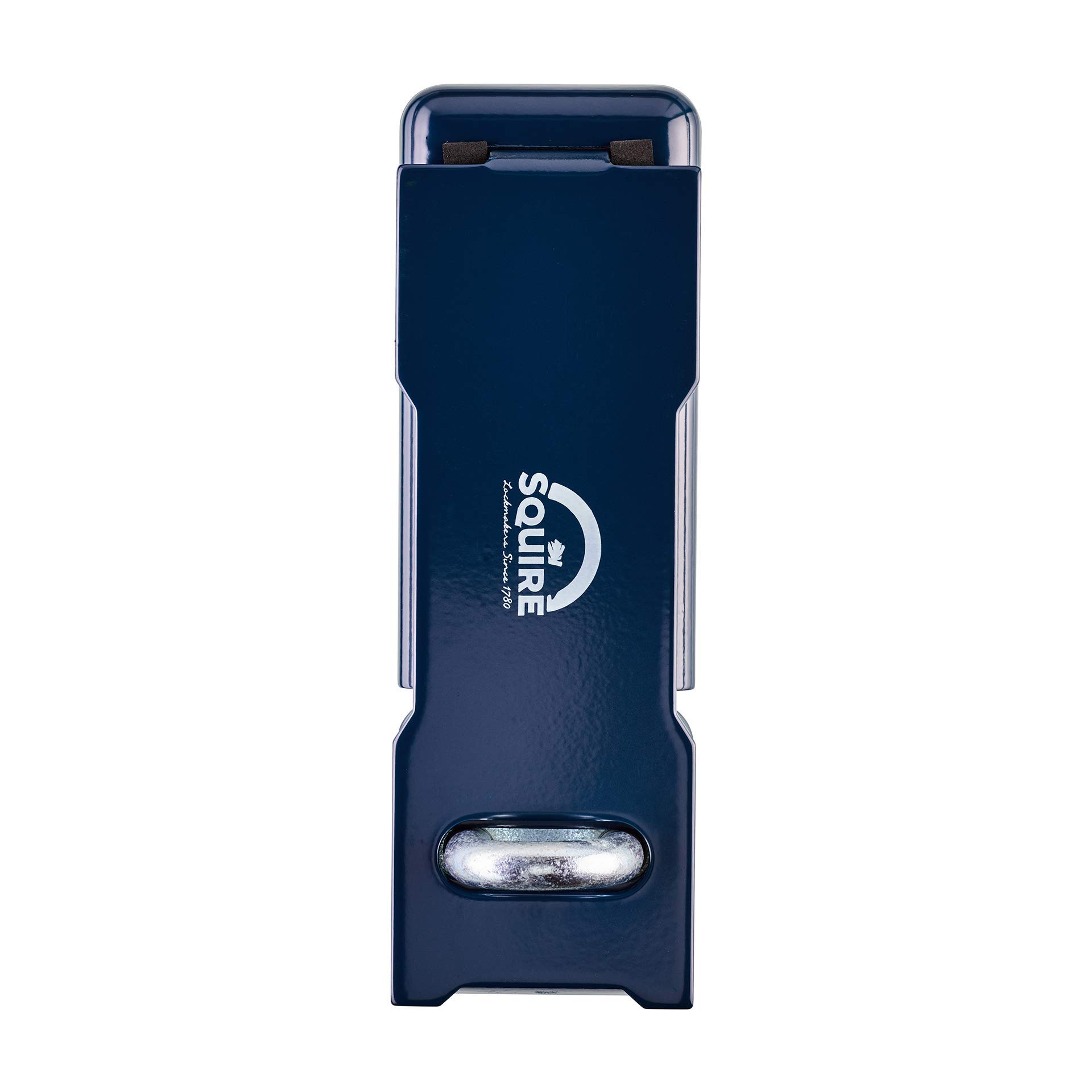 SQUIRE STH3 Hasp & Staple, Blue, One Size