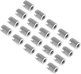 Hyuduo M4x8mm Self-Tapping Thread Inserts Kit M6.5 Outer Thread for Aluminum view 4