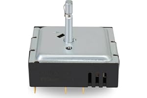 DG44-01006A Control Switch Compatible with Samsung, DG44-01006A Replaces Parts: PER001-02 D, NE58F9500SS, 3282716, AP5800762,