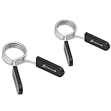 ProsourceFit Olympic Barbell Spring Clip Collar
